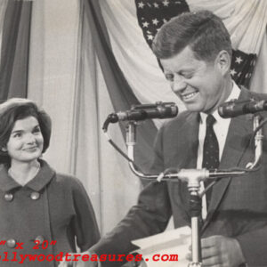President Kennedy & Jackie Onassis~Post Inauguration~Photo~Poster
