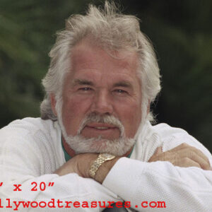 Kenny Rogers Color Close-up