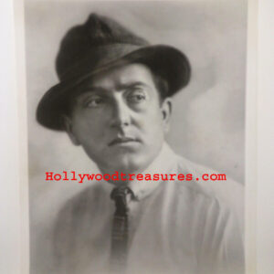 Fritz Lang~Metropolis Director~Vintage Portrait