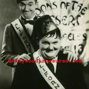 Laurel & Hardy~Sons of The Desert~Poster~Photo