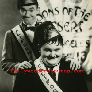 Laurel & Hardy~Sons of the Desert~Poster~Photo~Entertainment Room Decor