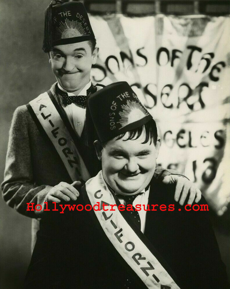Laurel & Hardy~Sons of the Desert~Poster~Photo~Entertainment Room Decor