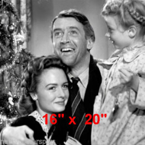 It's a Wonderful Life~James Stewart~Reed~Christmas Classic~Photo