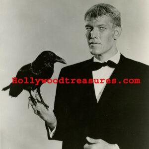 Adams Family~Lurch With Hawk~Television~ Classic TV~Photo~Poster
