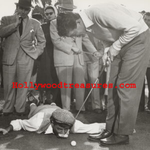 Martin & Lewis~Comedy Team~Golf~Photo~Entertainment Room Decor~Photo