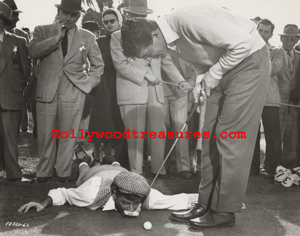 Martin & Lewis~Comedy Team~Golf~Photo~Entertainment Room Decor~Photo