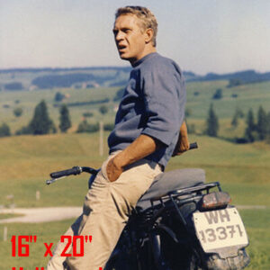 Steve McQueen~Great Escape~Photo~Color~Poster
