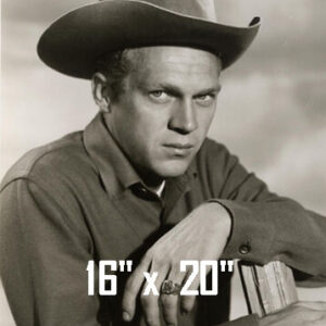 Steve McQueen~Wanted Dead or Alive~TV Show~Poster~Photo