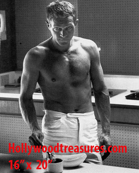Steve McQueen~Beefcake~Personality Poster~Photo