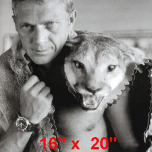 Steve McQueen~King of Cool~Photo~#10~Poster