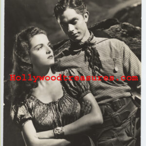 Jane Russell-The Outlaw-Rare~Original Vintage Photo 1943