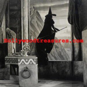 Wizard of oz~Wicked Witch Takes off~Poster~Photo~Entertainment Room Decor