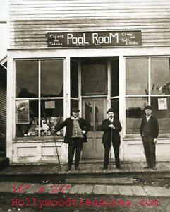 Pool Room Poster~ Billiards~ Plating Pool~ #21