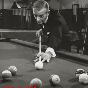 Fred Astaire~Playing Pool~Pool Hall~Billiards~Shooting Pool~#1~Photo