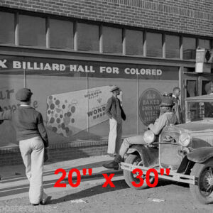 Shooting Pool~Pool~Pool Hall~Black Int~Billiards~Poster~Photo