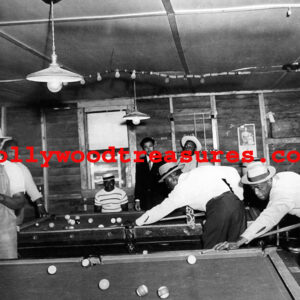 Pool Hall~Black Int~BLM~Photo~#20~Playing Billiards~Shooting Pool