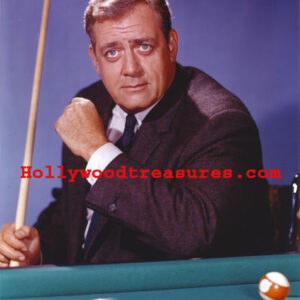 Raymond Burr~Ironsides~Rear Window~Gay Int~Playing Pool~Pool~Billiards~Playing Pool~Poster~ Print~Photo
