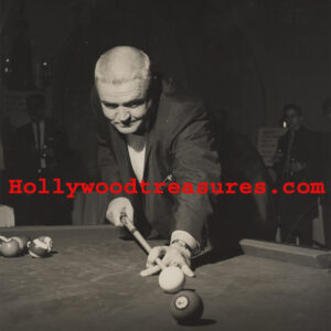 James "Cowboy" Jimmy Moore~Playing Pool~Billiards~Photo~Champion~Poster