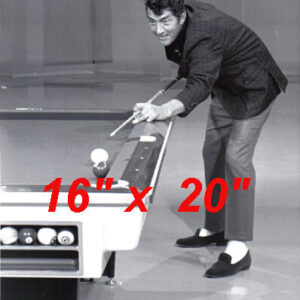 Dean Martin~Playing Pool~Billiards~Photo~#2~Poster