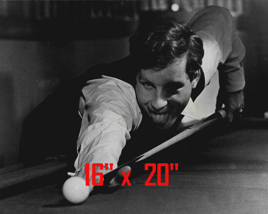 Richard Dreyfus~Shooting Pool~Pool~Pool Hall~Playing Pool~Poster~Photo