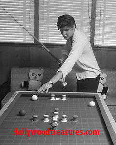 Elvis Presley~Shooting Pool~Pool Hall~Billiards~#5~Poster~Photo
