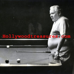 Minnesota Fats~Rudolf Wanderone~Pool Hustler~Playing Pool~Billiards~Photo~Poster