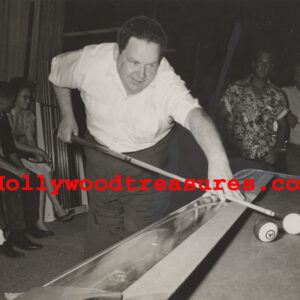 Minnesota Fats~Rudolf Wanderone~Pool Hustler~Playing Pool~Billiards~#25~Photo~Poster