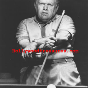 Minnesota Fats~Rudolf Wanderone~Pool Hustler~Playing Pool~Billiards~#27~Photo~Poster (Copy)