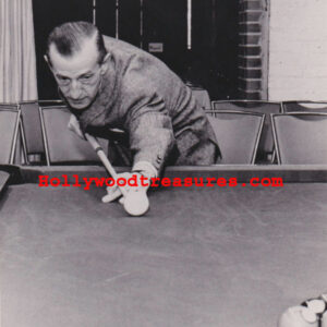 George Chenier~Playing Pool~Champion~Shooting Pool~Billiards~Decor~Photo~Poster