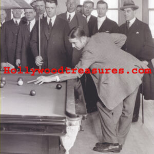 Ralph Greenleaf~Playing Pool~Champion~Shooting Pool~Billiards~Decor~#10~Photo~Poster