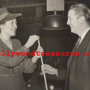 Ralph Greenleaf~Wife~Pool Champion~Billiards~Shooting Pool~Photo~Decor