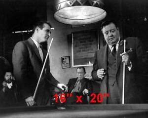 Paul Newman~Hustler~Billiards~#1~Shooting Pool~Playing Pool~Photo~Poster
