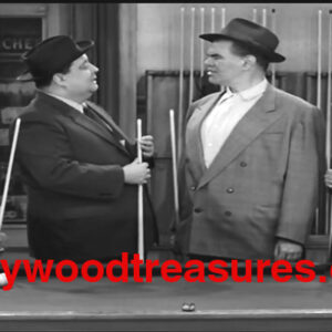 Honeymooners Harvey Pool Poster~Classic Pool Poster~17" x  27"