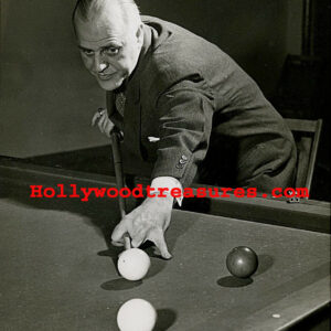 Willie Hoppe~Playing Pool~Trick Shot ~Billiards~#11~Shooting Pool