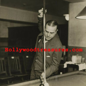 Willie Hoppe~Playing Pool~Trick Shot ~Billiards~Shooting Pool~#10