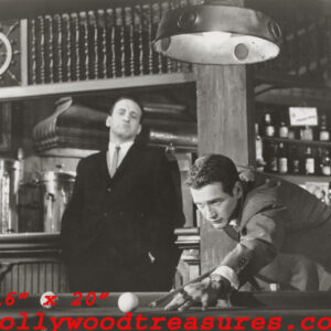 Paul Newman~Hustler~Billiards~Shooting Pool~#12~Playing Pool~Photo~Poster