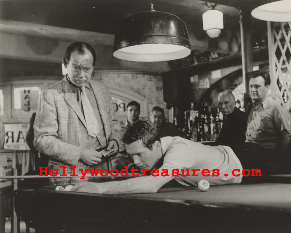 Paul Newman~The Hustler~Pool Player~Billiards~Decor~Photo~Poster