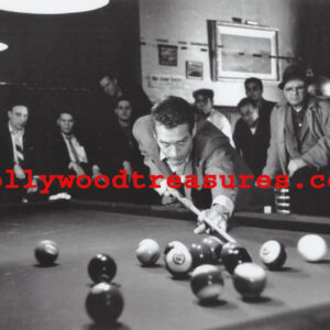 Paul Newman~The Hustler~Playing Pool~Billiards~Photo~Decor