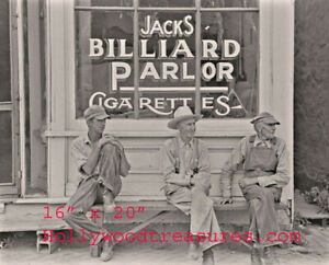 Poolhall~Playing Pool~Billiards~Jack's Pool hall~Shooting Pool~Poster~Photo~#20