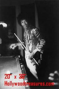 Jimi Hendrix~Playing Pool~Billiards