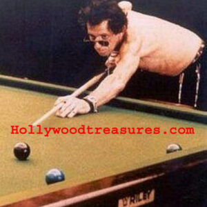Keith Richards~Billiards~#4~Pool Hall~Decor~Entertainment Room~Shooting Pool~Playing Pool~Photo