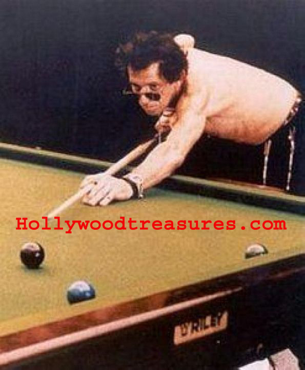Keith Richards~Billiards~#4~Pool Hall~Decor~Entertainment Room~Shooting Pool~Playing Pool~Photo