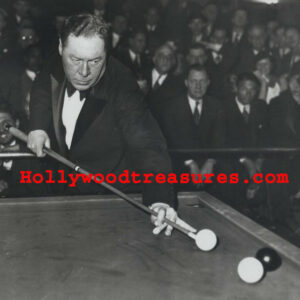 Johnny Layton~Billiards~Playing Pool~Playing Billiards~Decor~Shooting Pool~ Poster~Photo