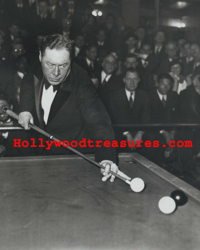 Johnny Layton~Billiards~Playing Pool~Playing Billiards~Decor~Shooting Pool~ Poster~Photo
