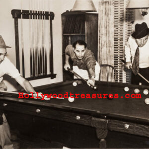 Marx Brothers~Billiards~Playing Pool~Playing Billiards~Decor~Shooting Pool ~ Poster~Photo
