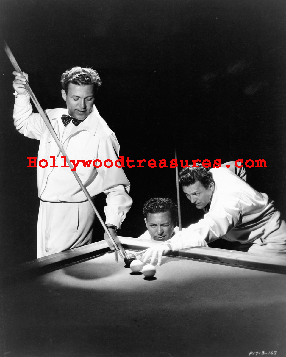 Carl Brisson~Mirage~Billiards~Playing Pool~Playing Billiards~Decor~Shooting Pool ~ Poster~Photo