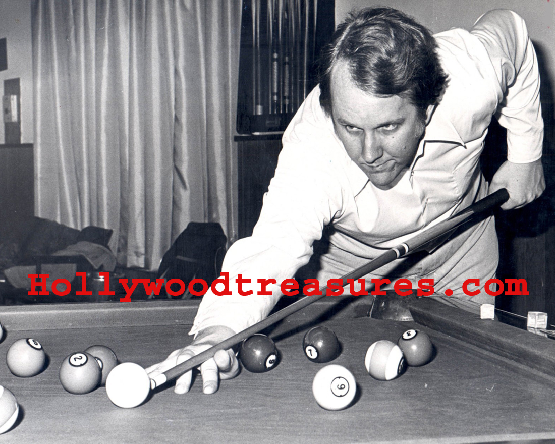 Steve Mizerak~Shooting Pool~Playing Billiards~Champion~Photo~Poster