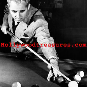 Willie Mosconi~Hustler~Playing Pool~Pool~Billiards~Shooting Pool~Playing Pool~Poster #10~ Print~Photo