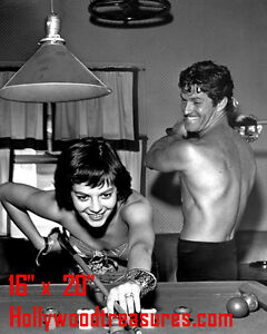 Natalie Wood~O'Brien~Shooting Pool~Playing Pool~Billiards~Poster~#4~Photo