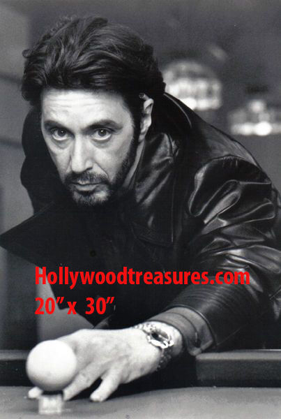 Al Pacino~Shooting Pool~Pool Hall~Billiards~Playing Pool~Poster~Photo